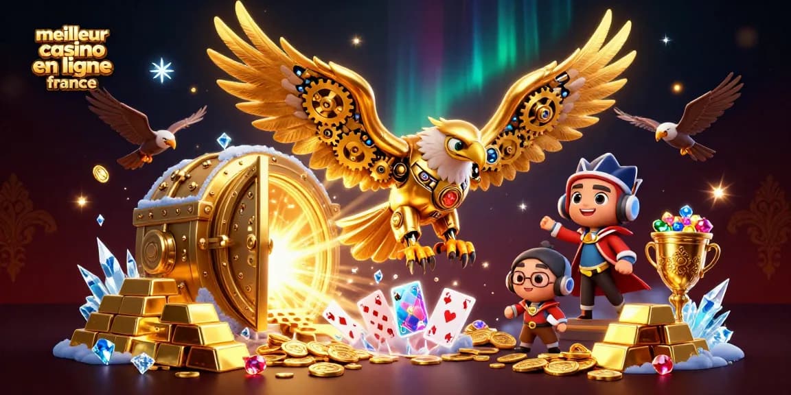 Rejoignez le meilleur casino en ligne France avec des personnages animés dans un monde de jeux fascinants.