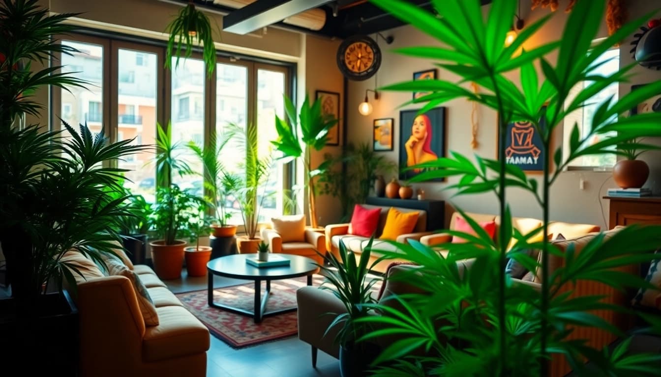 Vibrant social club barcelona atmosphere enhancing community engagement.
