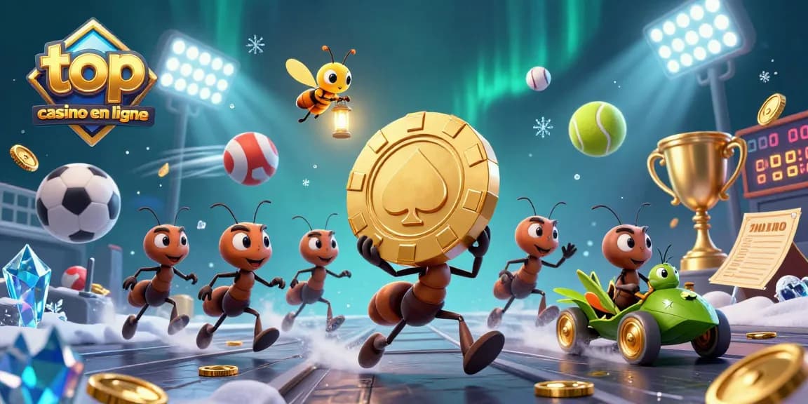 Découvrez les stratégies gagnantes pour les jeux au top casino en ligne en 2026.