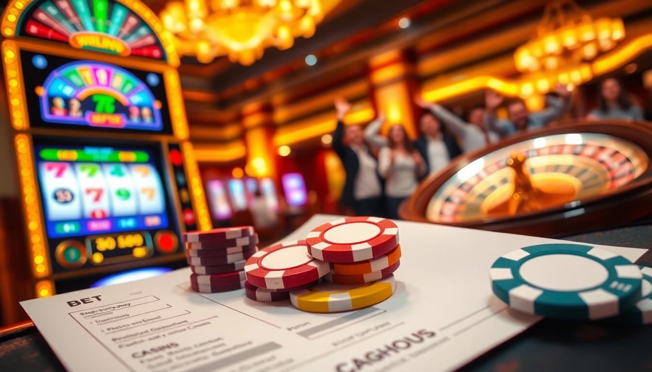 Rasakan sensasi deposit slot 1K dengan visual kasino yang hidup menampilkan momen kemenangan.