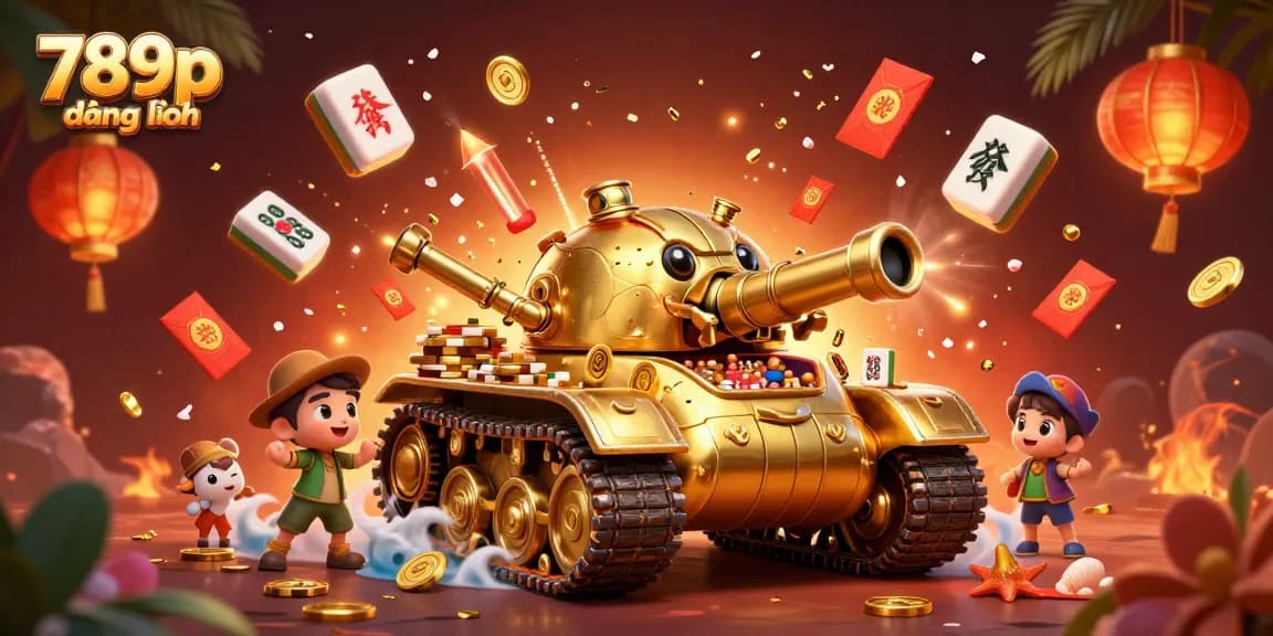 Engage with 789p đăng nhập through a colorful 3D illustration featuring a miniature casino in a beetle tank.