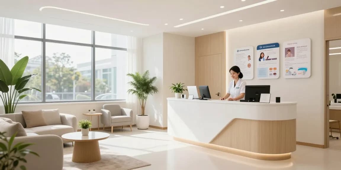 Hair transplant Turkey consultation at a modern clinic offering compassionate patient care and advanced medical services.