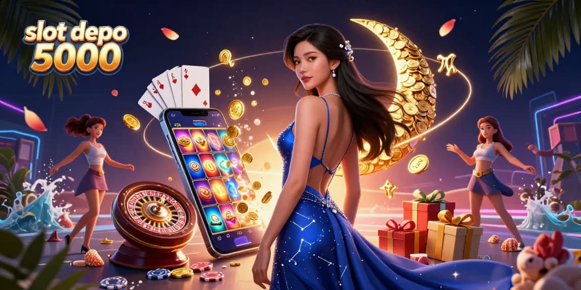 Spin to win in the exciting world of slot depo 5000 with dynamic gameplay elements and colorful visuals.