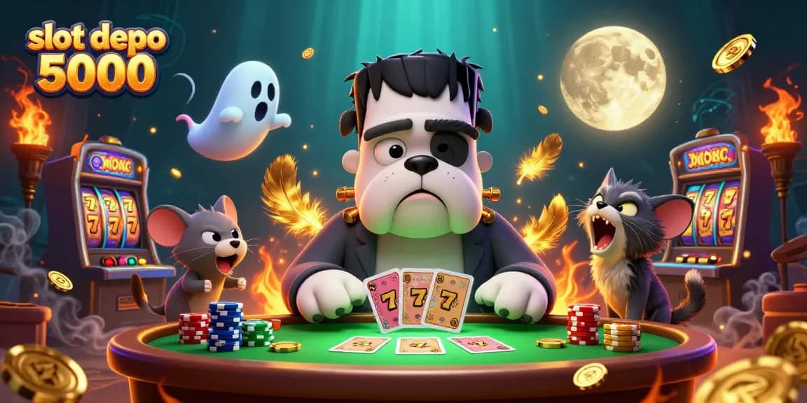 Engage with exciting gameplay in slot depo 5000 featuring thrilling characters and dynamic elements.