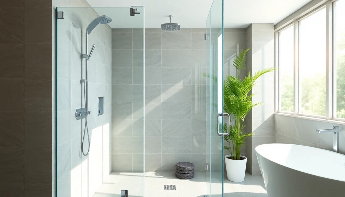 Transform your bathroom with elegant showers au featuring sleek designs and modern aesthetics.