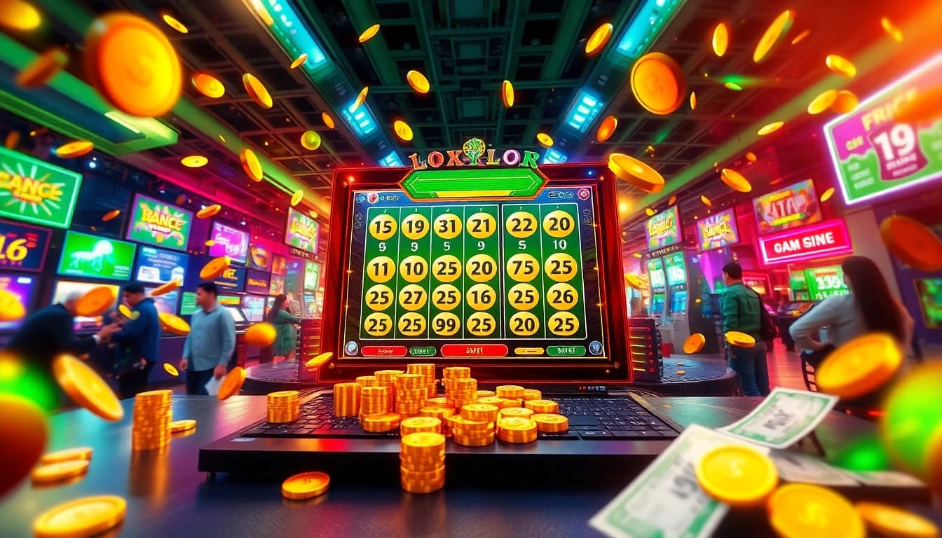 Menampilkan pengalaman togel online interaktif dengan tampilan permainan digital yang menarik.