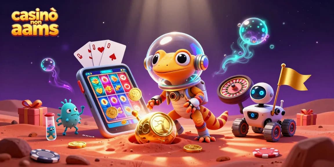 Casinò non AAMS: vincitori entusiasti applaudono al gioco a premi in un'università spaziale