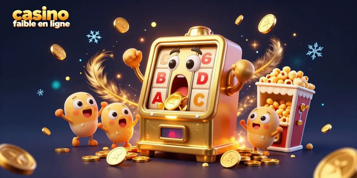 Gagnez gros avec des machines à sous dans un casino fiable en ligne animé et visuellement captivant.