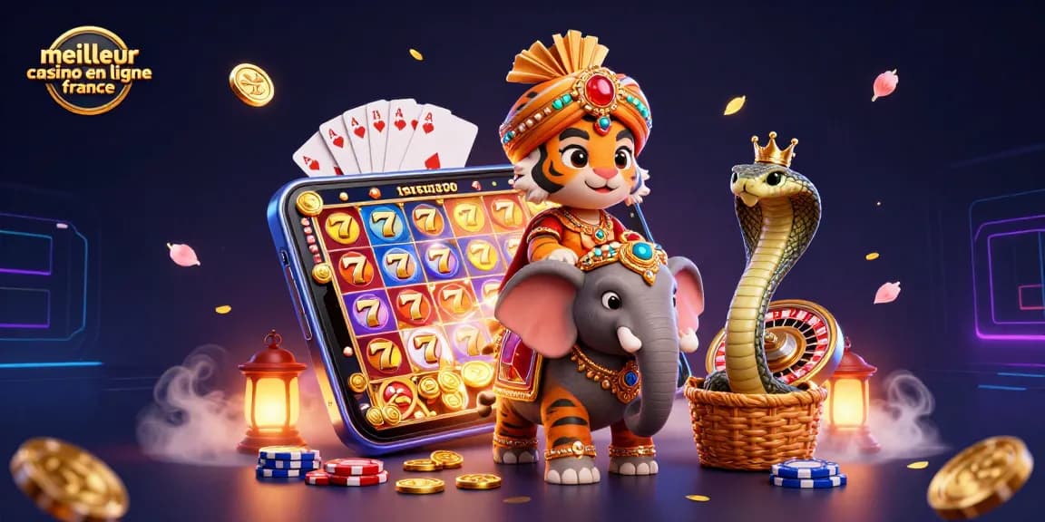 Actionner sur le meilleur casino en ligne france avec des jeux, fragments d'excitation et des gains éclatants.