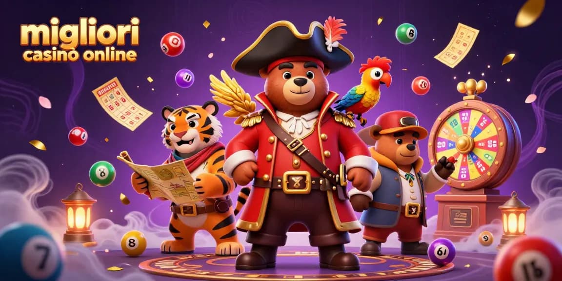 I migliori casinò online offrono un'esperienza avvincente con divertenti giochi e promozioni speciali.