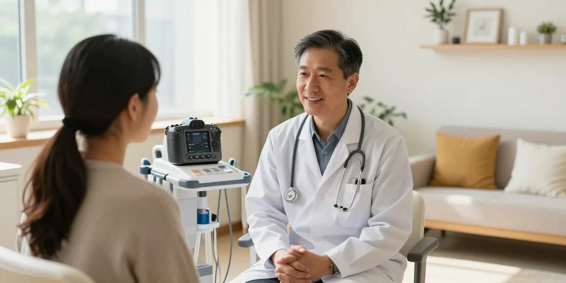안산출장안마 관련 전문 의료 서비스와 환자 치료를 제공하는 건강 클리닉의 모습.