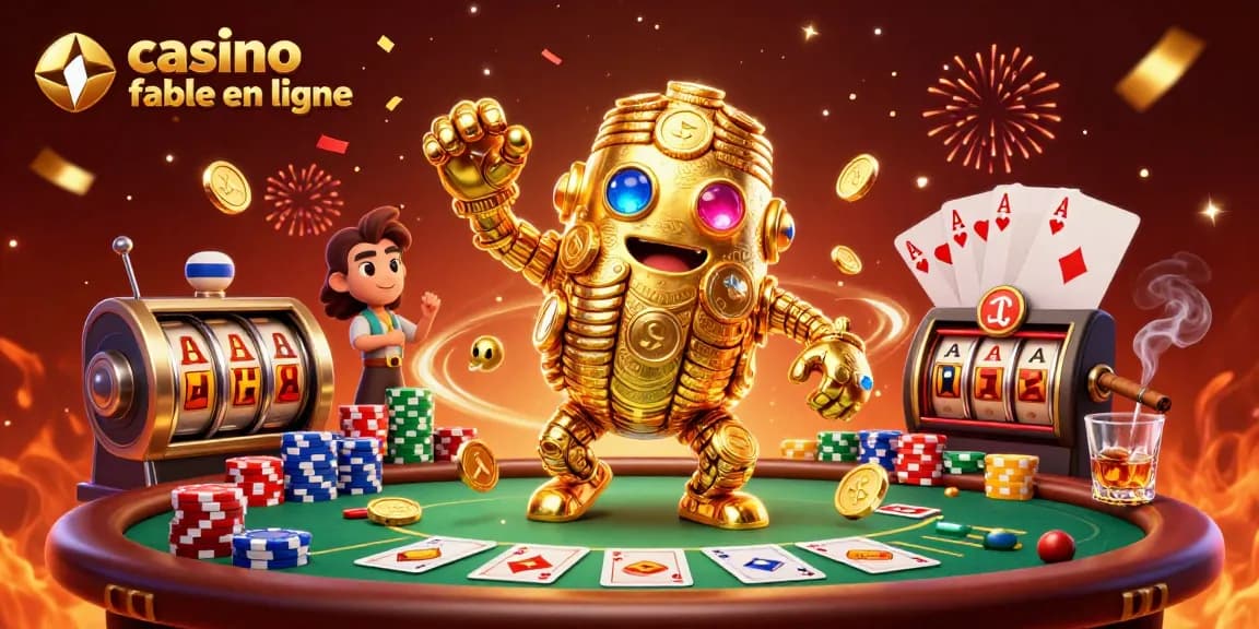 Découvrez un monde de jeux avec le casino fiable en ligne, où le golem d'or fait briller les jetons.