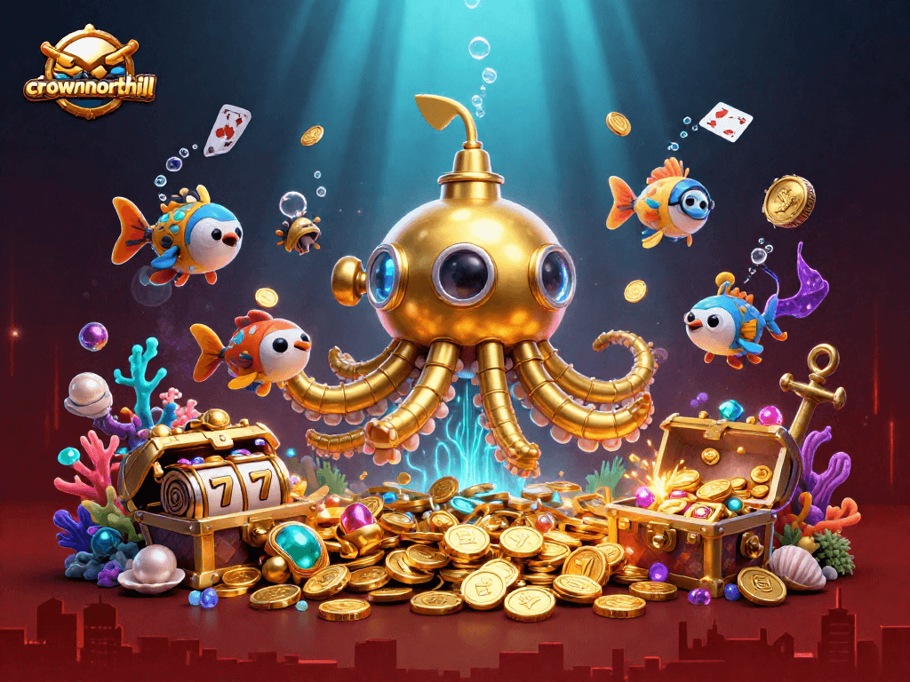Experience the thrill of bonus buy slots at crownnorthill with dynamic game visuals and rich details.