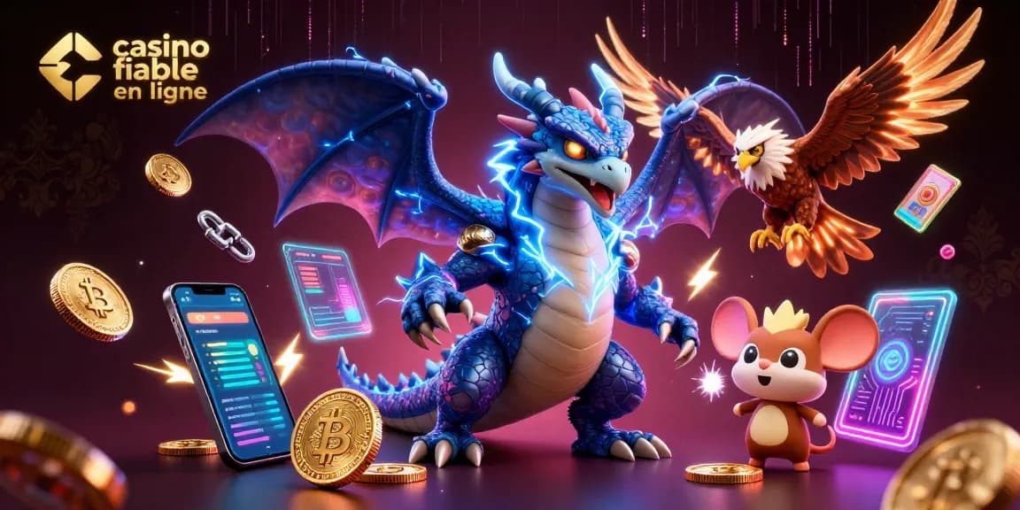 Jouez en toute confiance avec un casino fiable en ligne et profitez d'une aventure de jeu immersive.