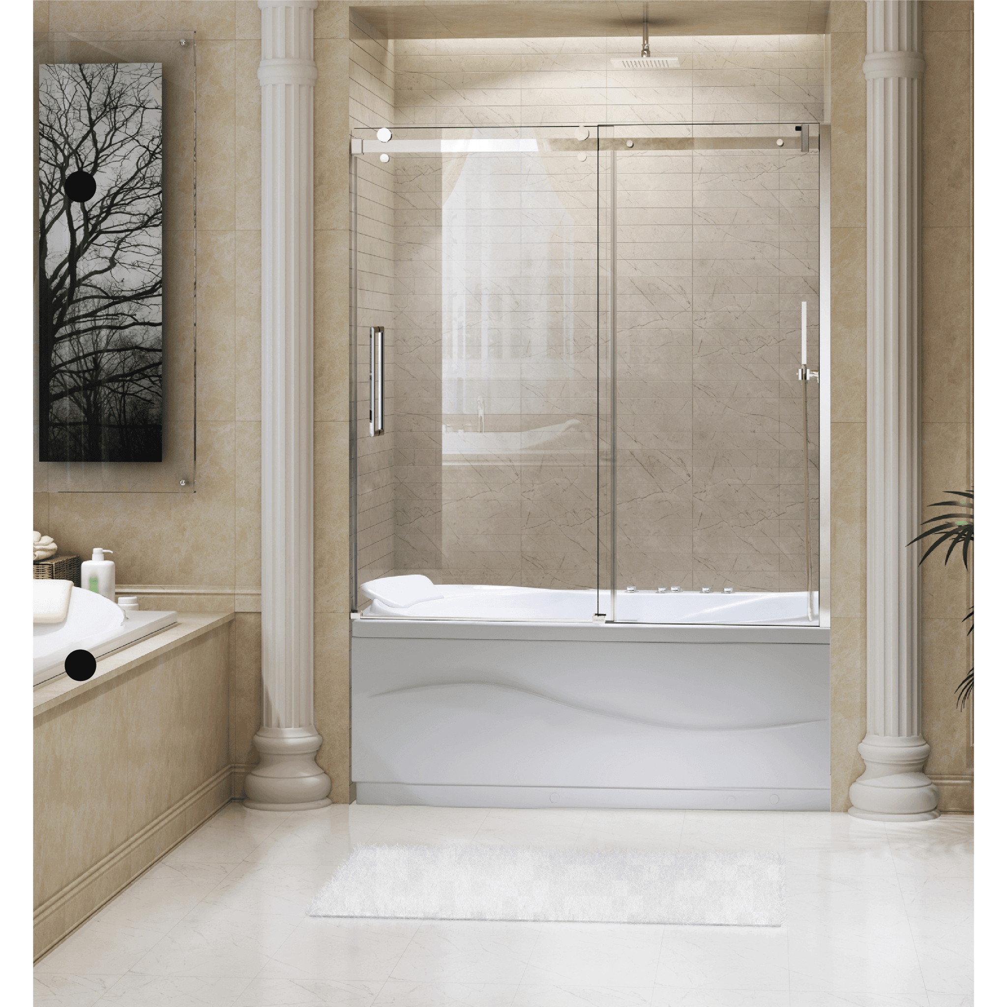 Sliding Shower Doors Installation Tips for DIY Homeowners