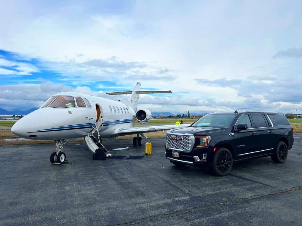 Stress-Free Car Service from Vancouver to Whistler