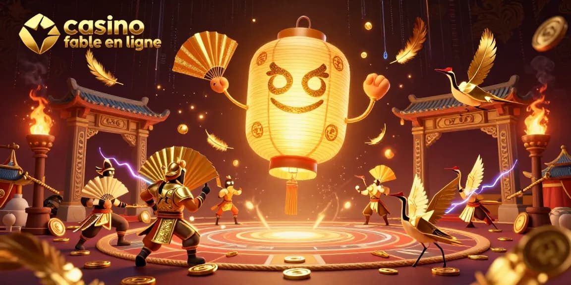 Visitez un casino fiable en ligne et plongez dans un univers de jeux captivants avec des esprits et guerres en papier.