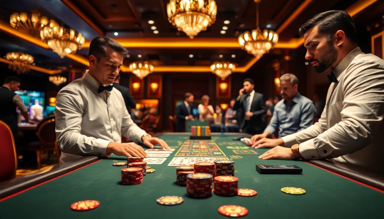 Optimalkan pengalaman bermain di kasino dengan bbni4d yang menonjolkan permainan kartu yang mendebarkan.
