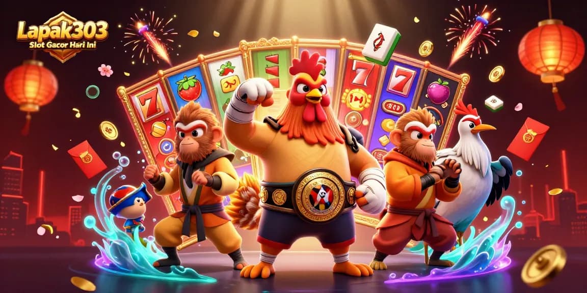Engage with Lapak303 Slot Gacor Hari Ini through dynamic slots and thrilling gameplay.