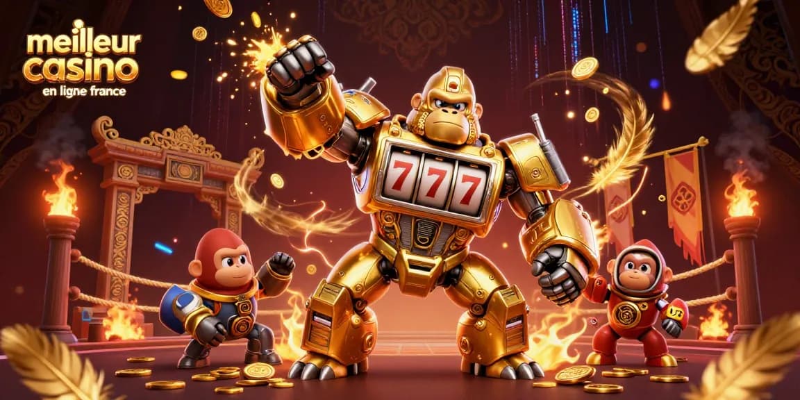 Jouez et gagnez avec meilleur casino en ligne France dans un univers dynamique et coloré.