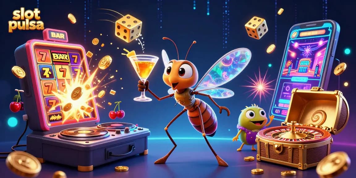 Menangkan jackpot slot pulsa dengan menyelami dunia kasino penuh keseruan dan imajinasi.