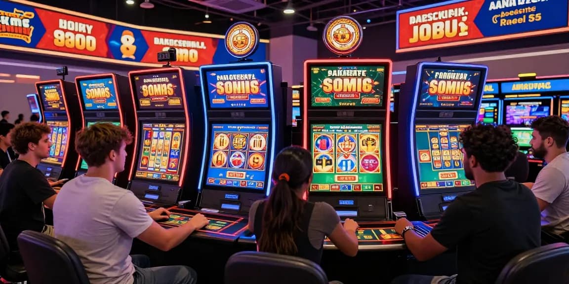 Engaged players at online casinos not on GamStop enjoying immersive gaming experiences with vibrant bonuses.