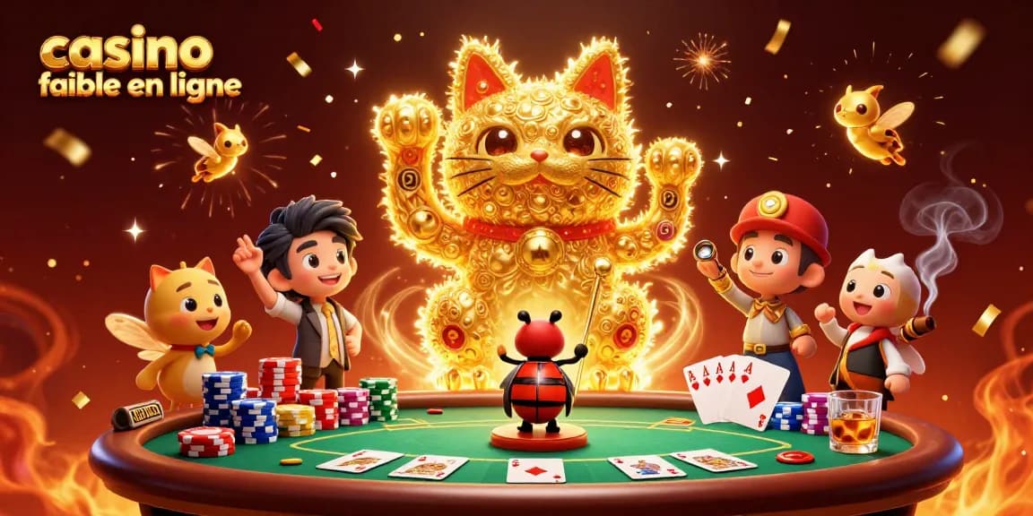 Gagnez avec des jeux de casino fiables en ligne et découvrez des symboles riches de chance.