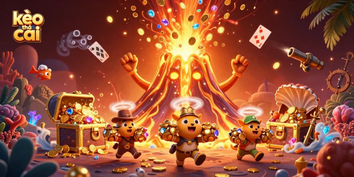 Win big with kèo nhà cái in a vibrant, treasure-filled casino adventure.