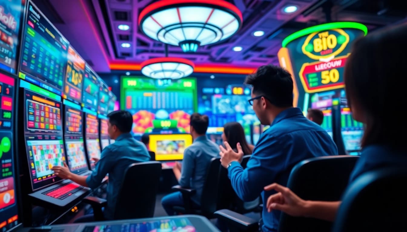 Menggugah minat dengan pengalaman situs togel yang menyenangkan dan interaktif.