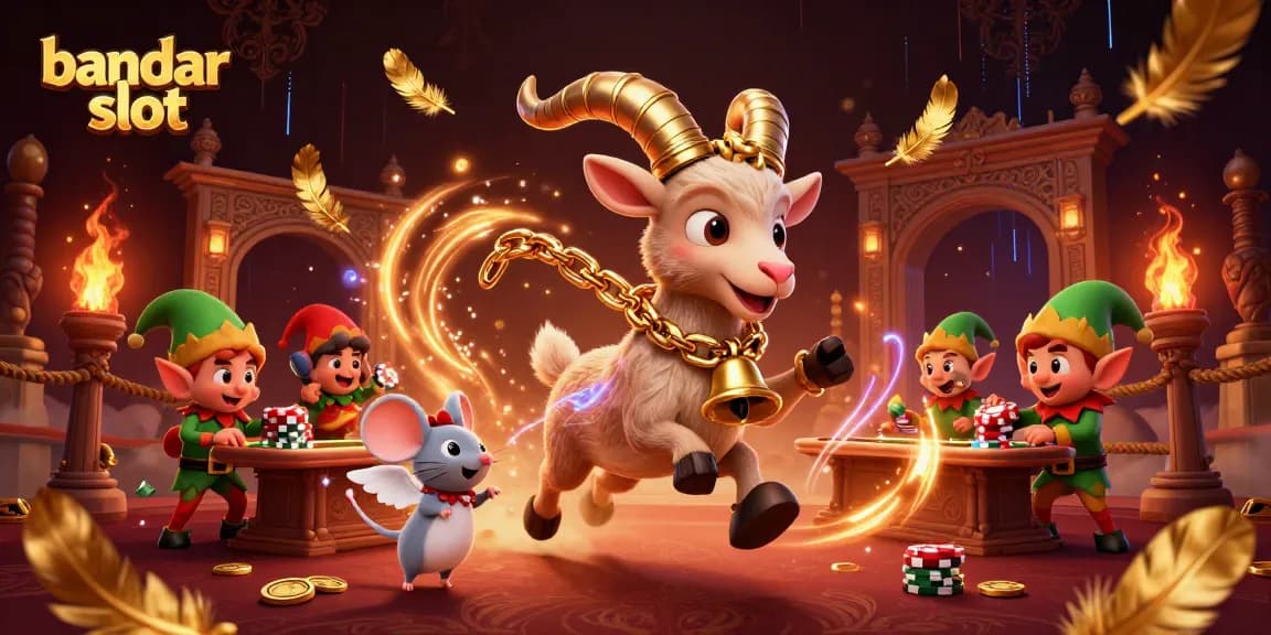 Bandar slot menawarkan pengalaman bermain dengan slot gacor dan simbol keberuntungan.
