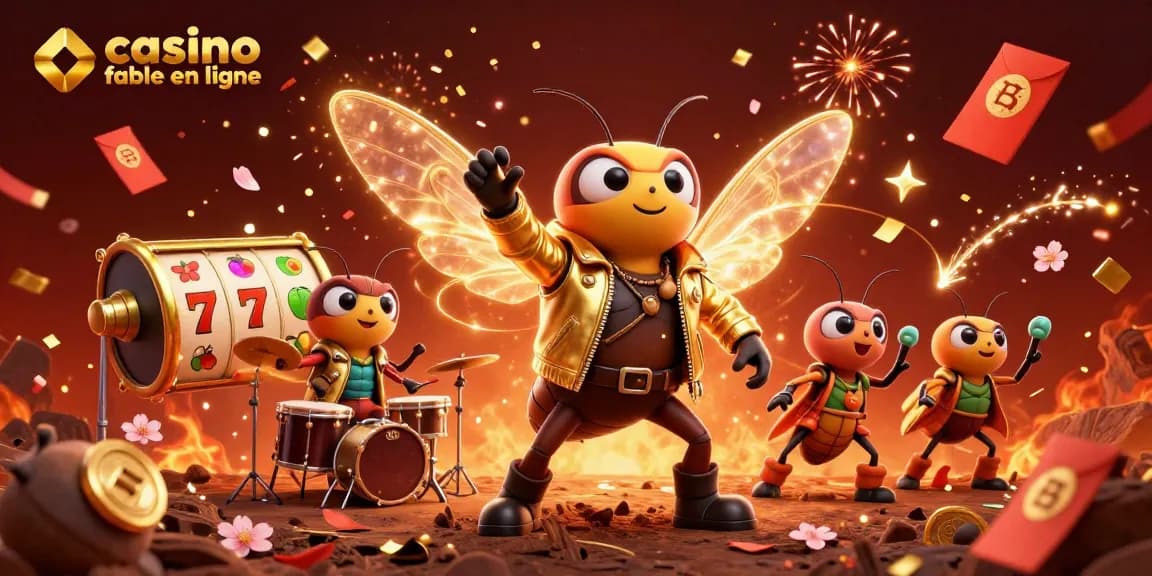 Profitez d'une expérience vibrante dans un casino fiable en ligne avec des acteurs animés et des éléments de jeu captivants.