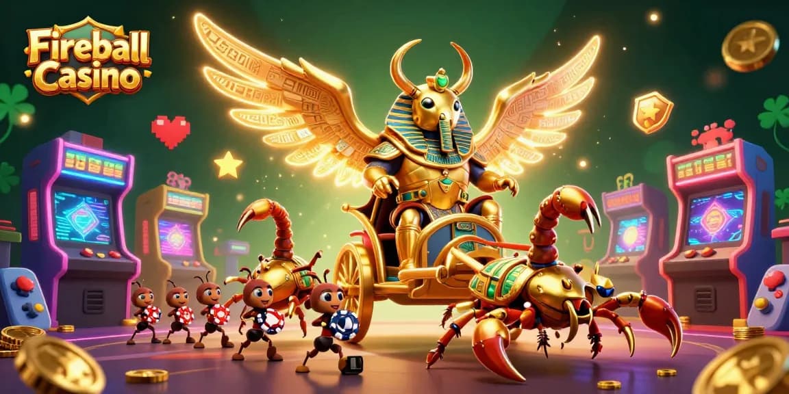 Fireball Casino oferuje niesamowite wrażenia z grami, w tym sloty, ruletkę i ekscytujące premie.