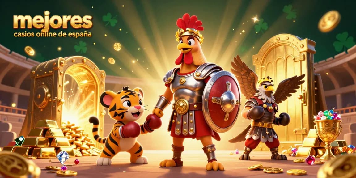 Gana en los mejores casinos online de España con promociones y juegos únicos en un entorno seguro.