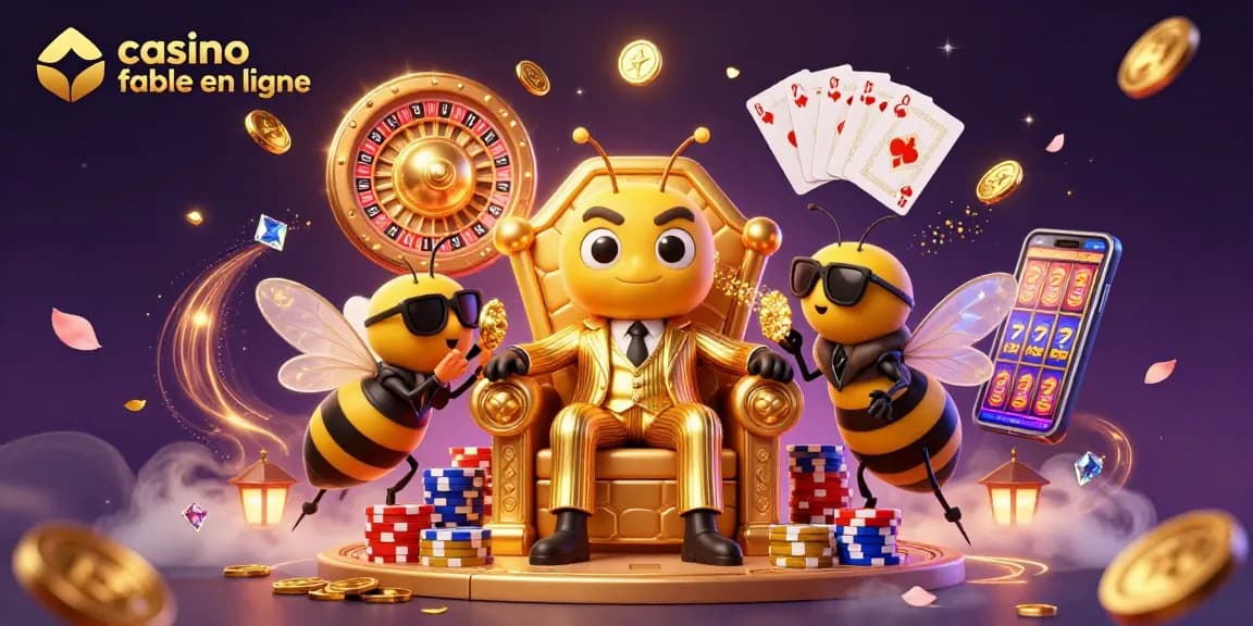 Jouez au casino fiable en ligne avec des personnages de jeux captivants et des éléments intrigants.