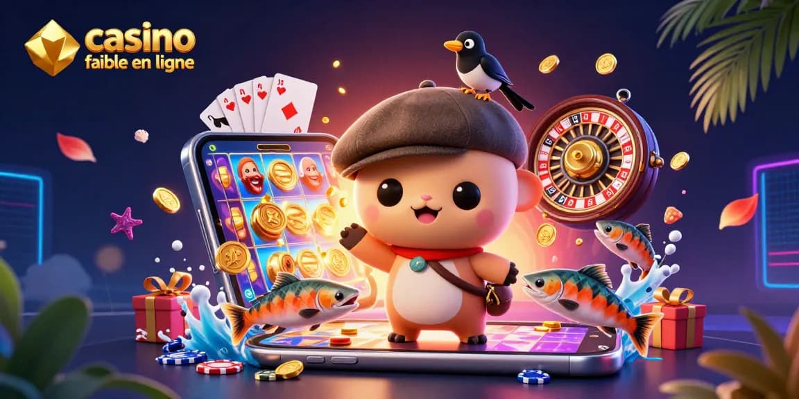 Visitez un casino fiable en ligne pour des jeux captivants comme les machines à sous et le blackjack.