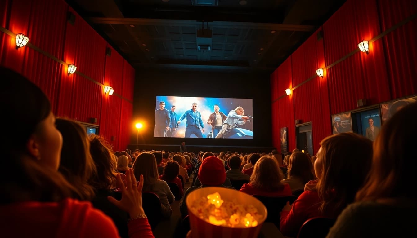 สนุกกับการดูหนังออนไลน์ในโรงภาพยนตร์ที่เต็มไปด้วยบรรยากาศที่น่าตื่นเต้น