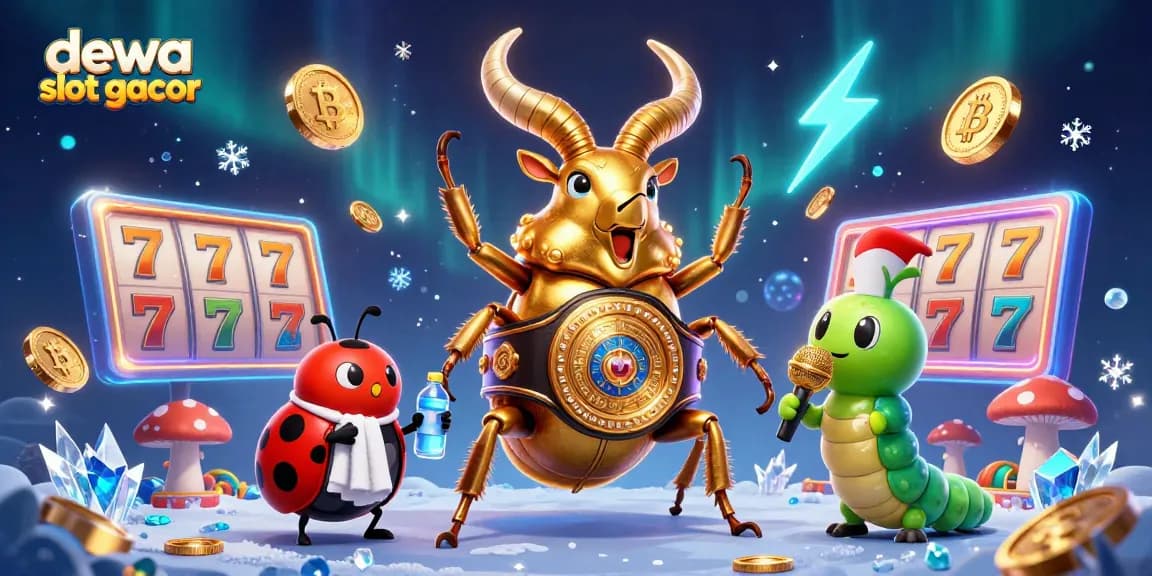 Rasakan dewa slot gacor pada permainan slot yang seru dengan karakter unik yang beraksi di kasino digital.