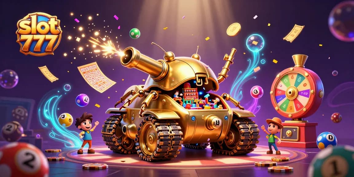 Menangkan slot 777 dengan mesin slot memikat dan efek menarik, buktikan keberuntungan Anda!