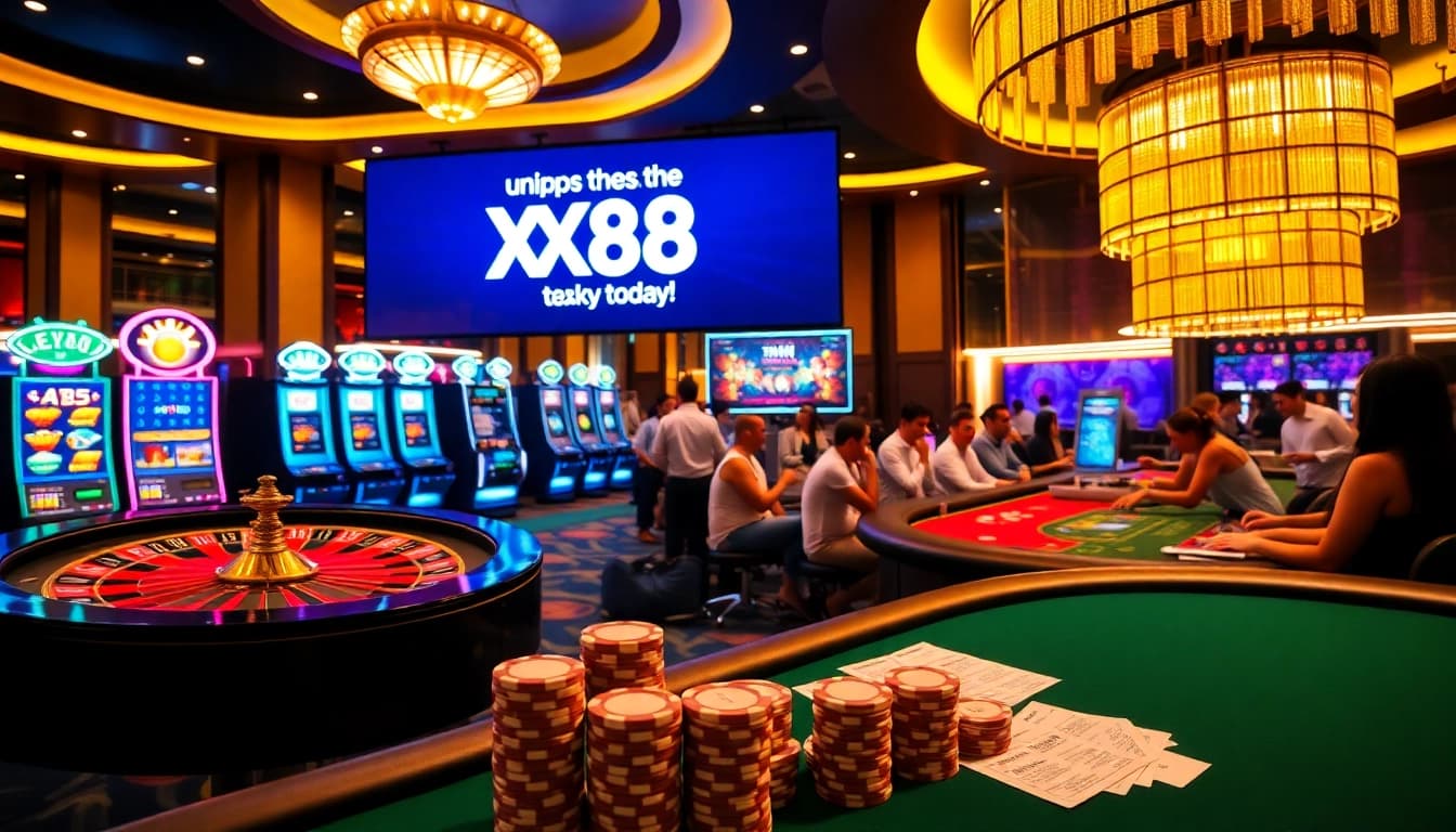 Experience thrilling games at https://xx88.today/ with exciting casino visuals and lively interactions.