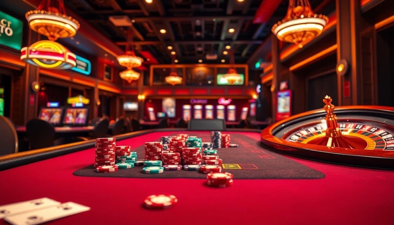 Engage with as38 login for a thrilling casino experience featuring vibrant gaming atmosphere.