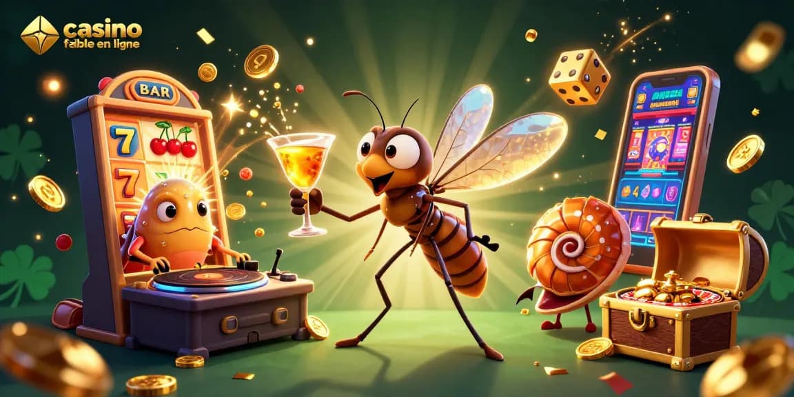 Gagnez avec un casino fiable en ligne et profitez des gains d'un jackpot éclatant.