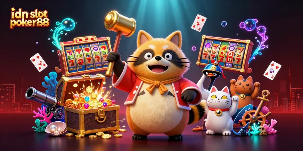 Engage with idn slot poker88 and experience exciting gameplay with vibrant characters and jackpot elements.