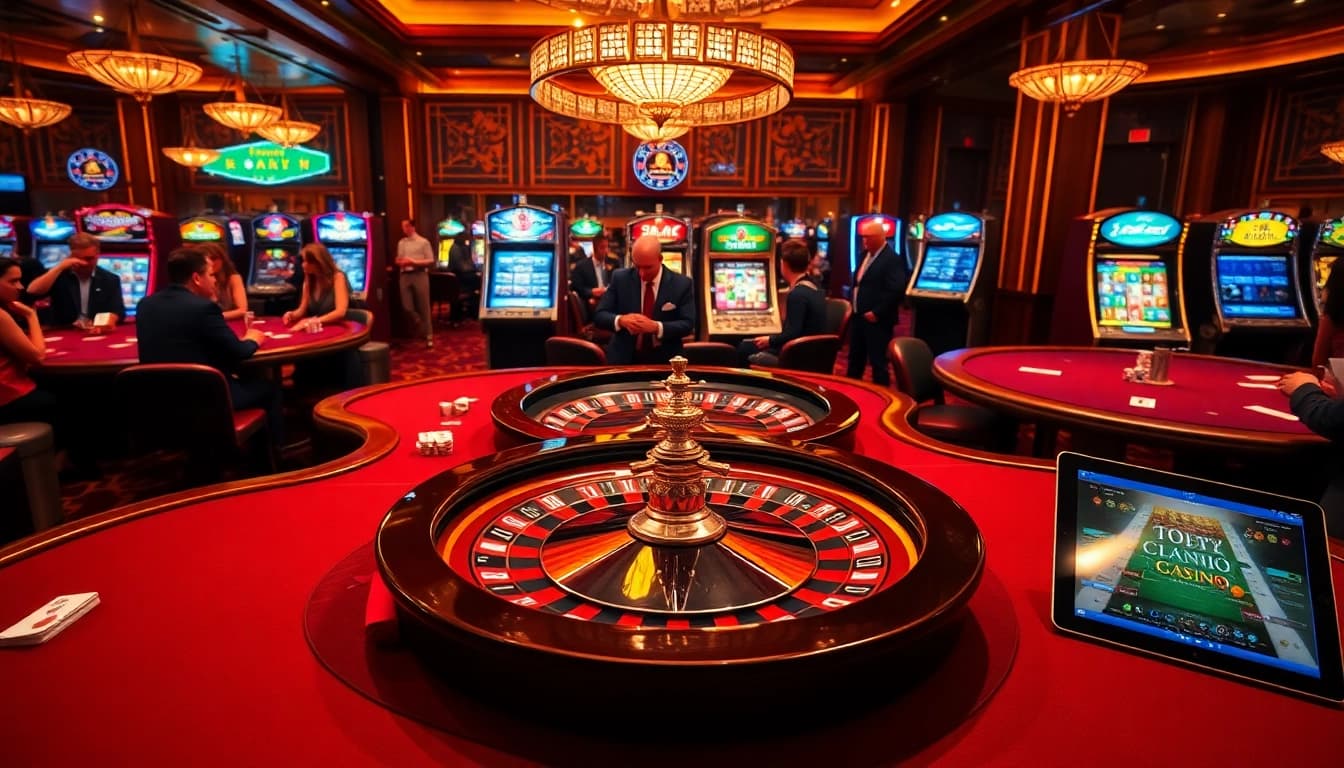 Experience the action at https://32win.football/ with thrilling games and vibrant casino atmosphere.