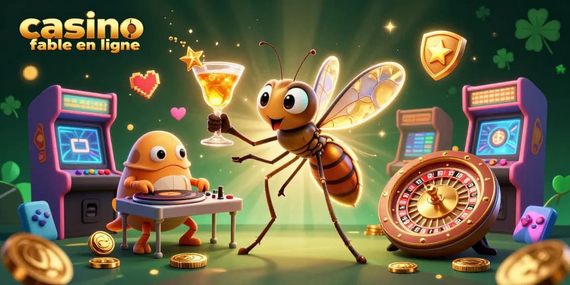 Jouez au casino fiable en ligne avec un mascotte exceptionnelle et une ambiance ludique captivante.