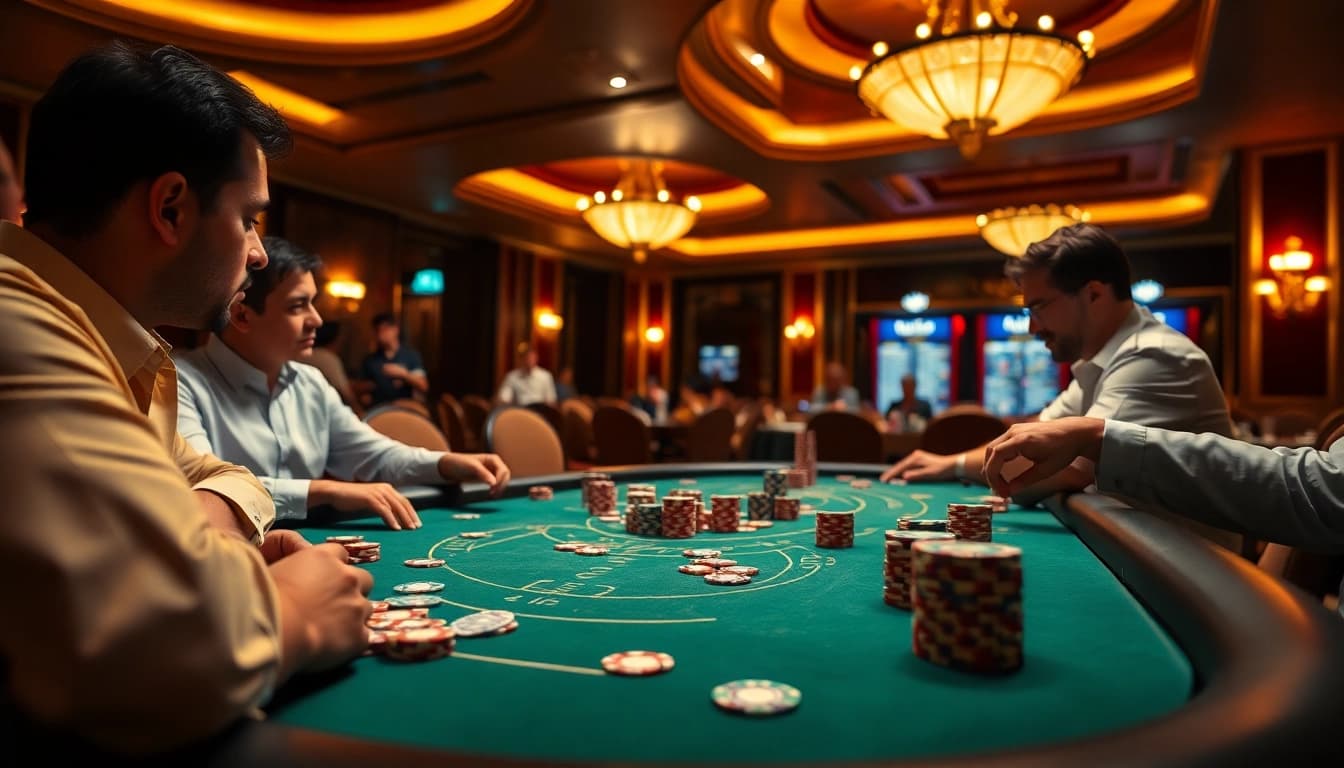 Temukan login poker88 di meja poker yang elegan dengan pemain bersemangat dan suasana kasino yang mewah.
