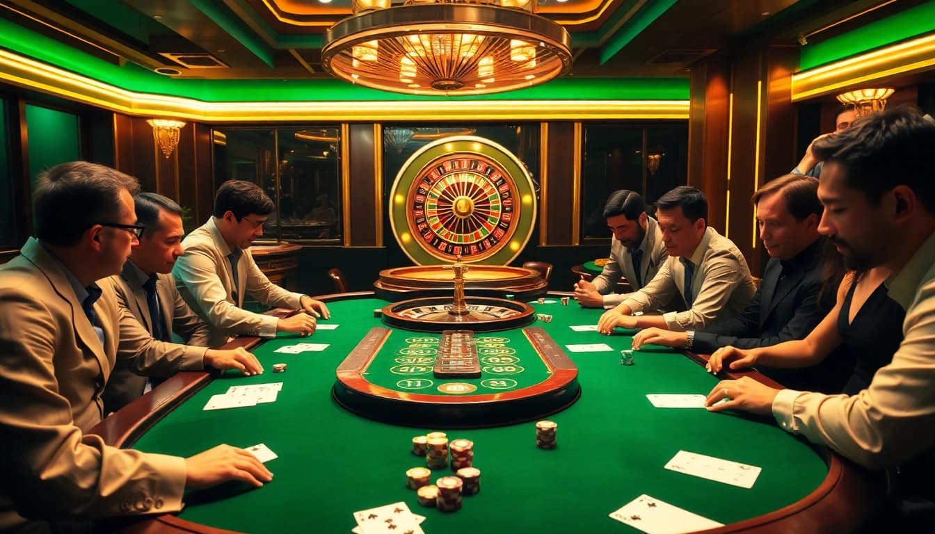 Experience high-stakes gambling excitement at https://rr88me.com/ with poker, blackjack, and roulette.
