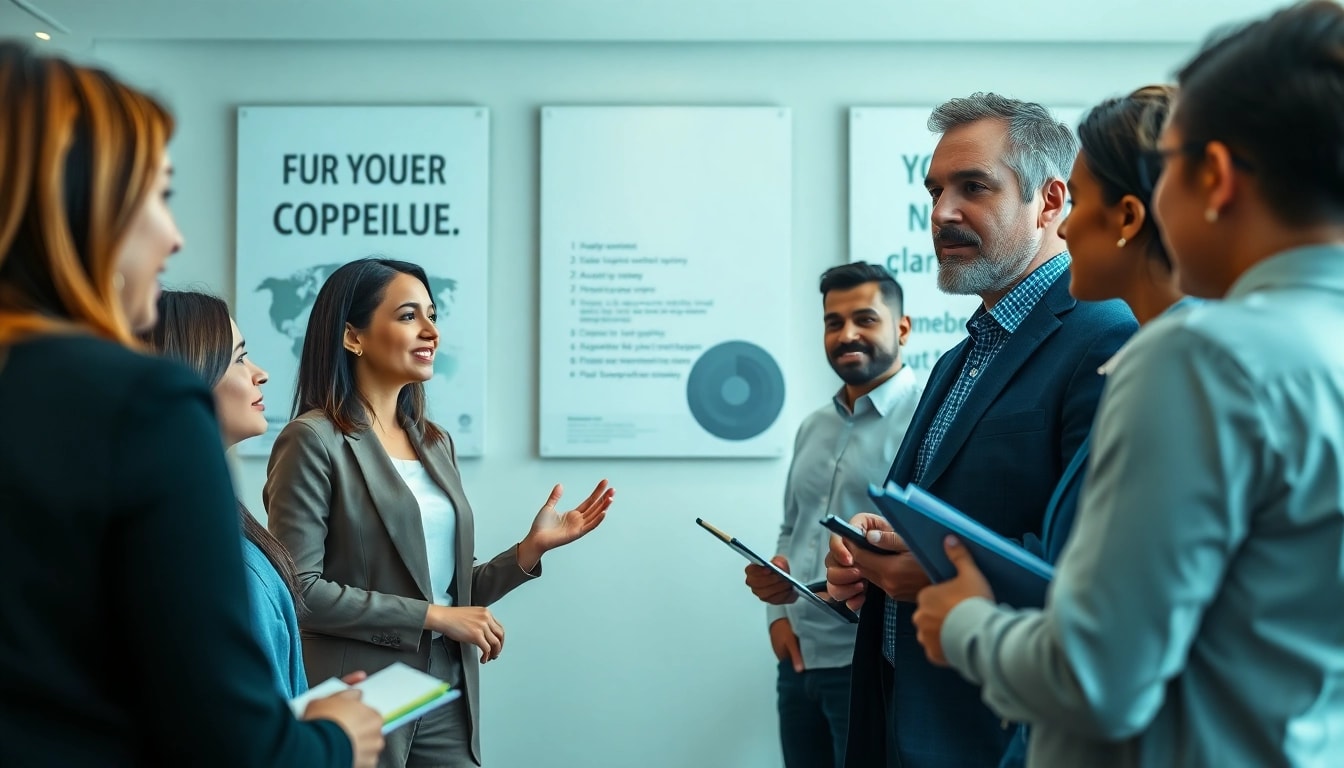 Empowering individuals to find my true calling through engaged coaching sessions in a modern office.