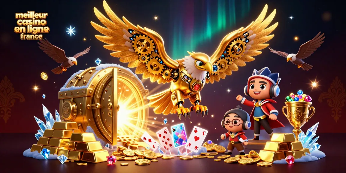Rejoignez le meilleur casino en ligne France avec des personnages animés dans un monde de jeux fascinants.