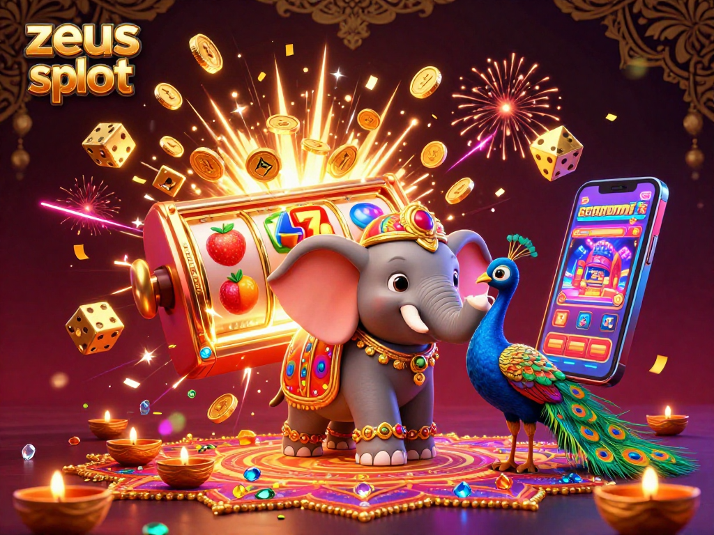 Experience the thrill of zeus slot with a vibrant 3D scene of winning symbols, characters, and dynamic gameplay!