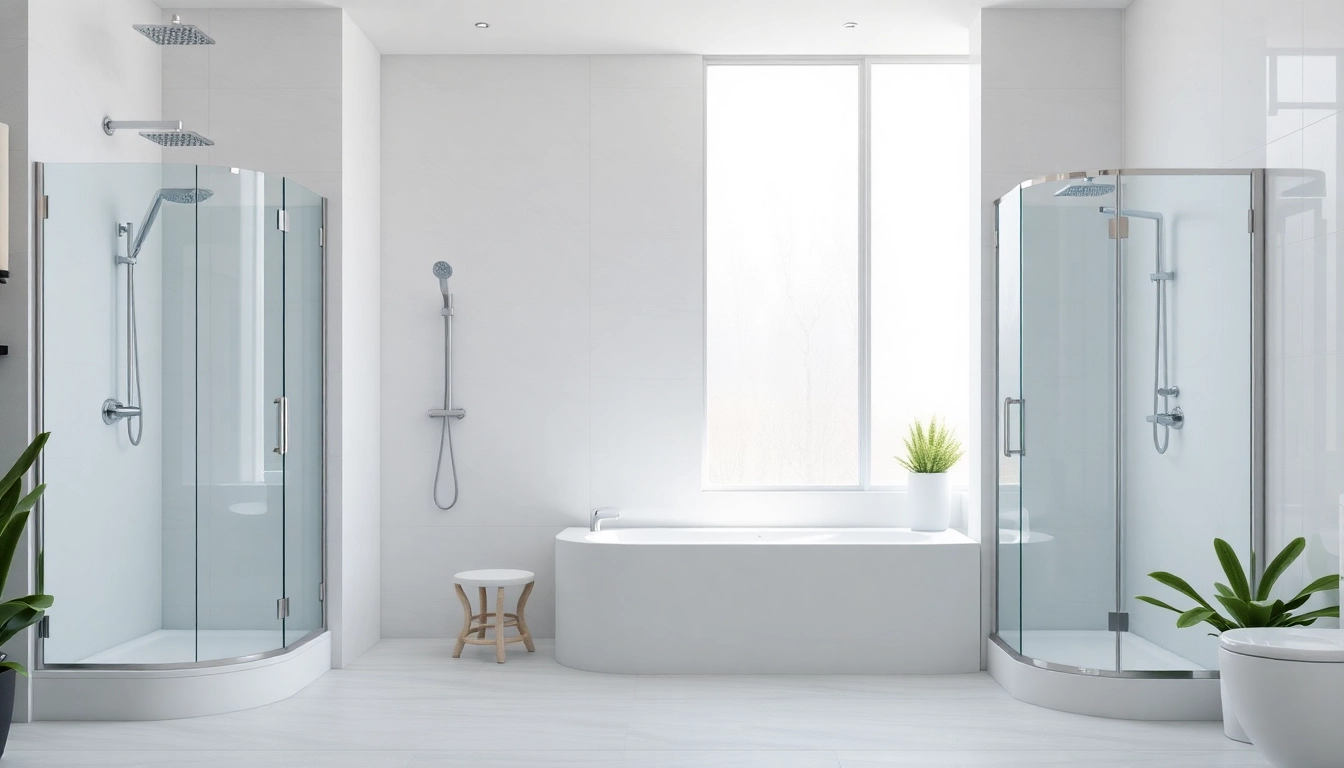 Elevate your space with elegant showers UK in a modern bathroom setting featuring luxury fixtures.